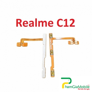 Dây Cáp Nút Nguồn OPPO Realme C12 On Off Âm Lượng Power & Volume Button Flex Cable